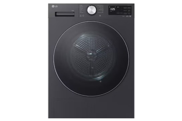 Máy sấy bơm nhiệt LG AI DUAL Inverter 11 kg RX11VHP5G1